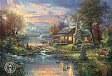 Natures Paradise by Thomas Kinkade